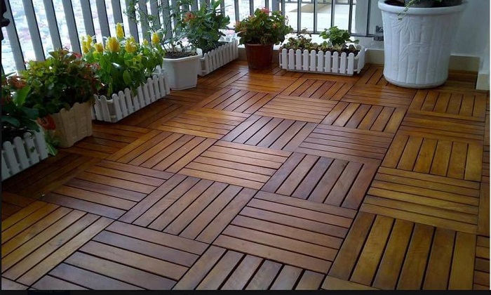 Cung cấp sàn gỗ tự nhiên Bình Dương giá tốt