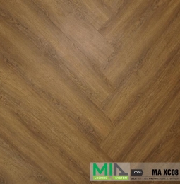 Sàn nhựa 4.2mm MIA Xương Cá MA XC08