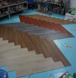Sàn nhựa 4.2mm MIA Xương Cá MA XC09